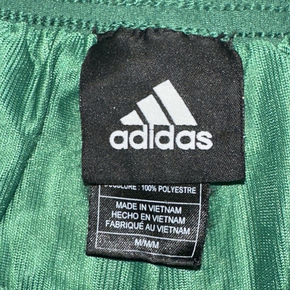 Boston Celtics Shorts Mens M Swingman NBA Adidas Basketball Shamrock Green Black - Picture 6 of 11